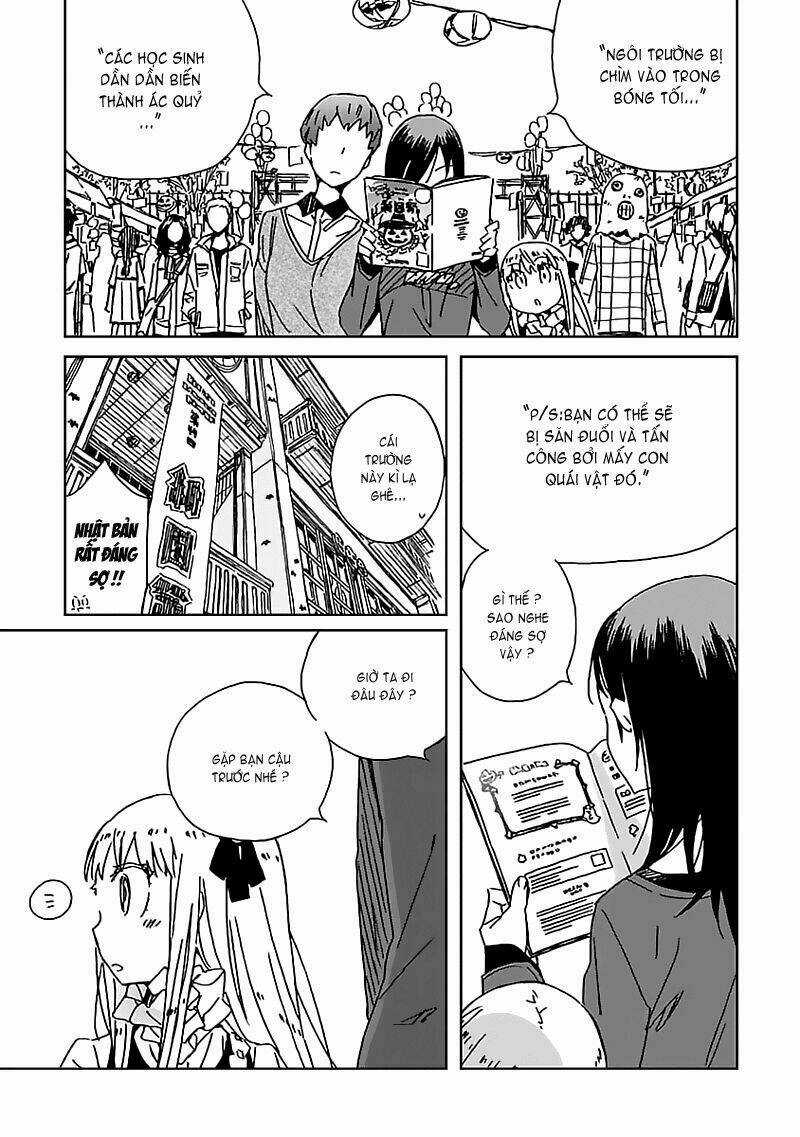 Hyakko - Chapter 42 - Trang 6