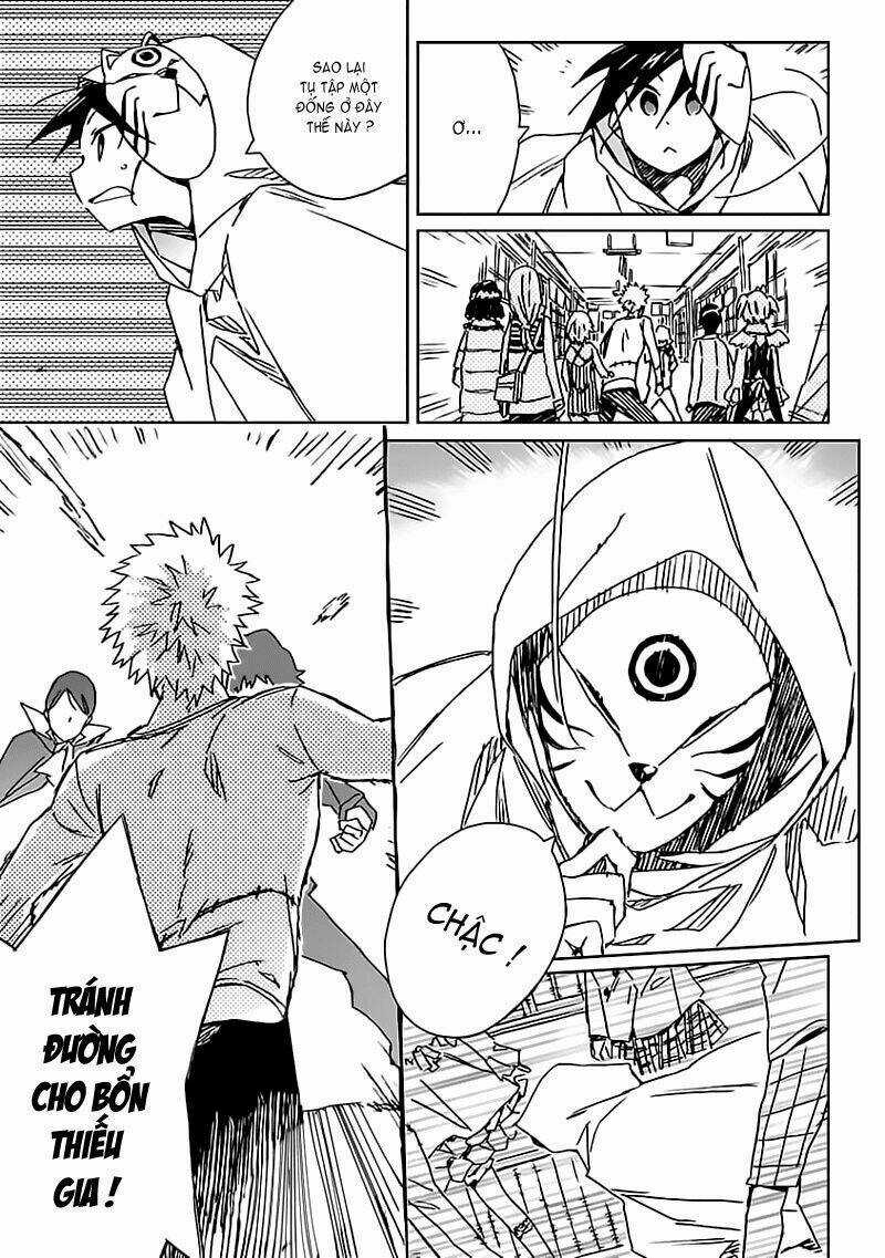 Hyakko - Chapter 42 - Trang 56