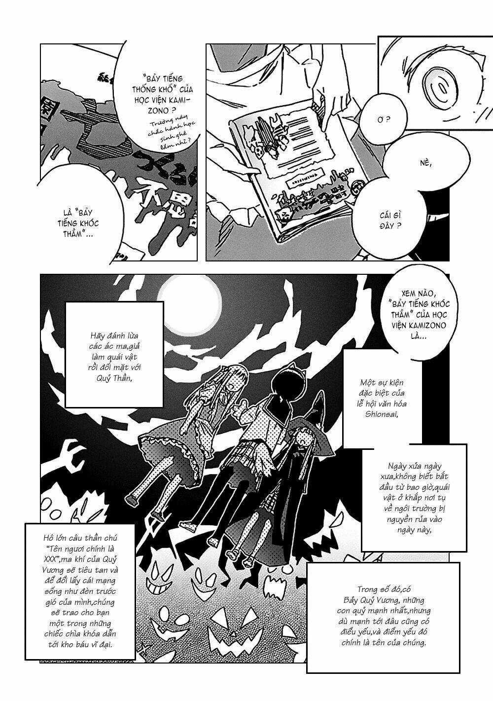 Hyakko - Chapter 43 - Trang 12