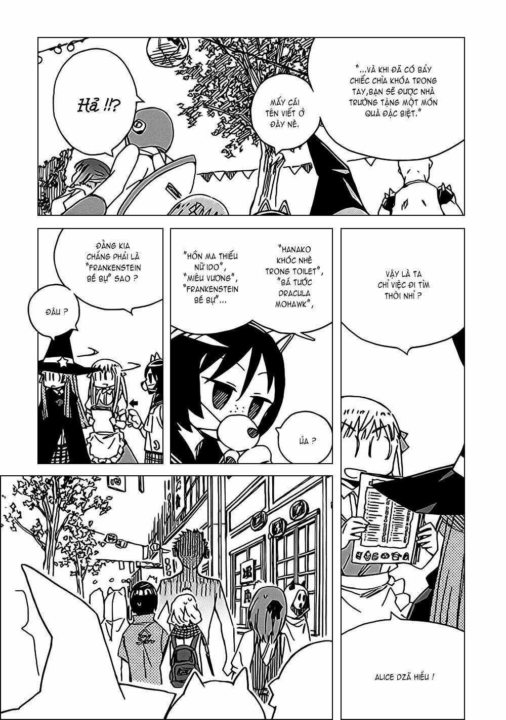 Hyakko - Chapter 43 - Trang 13