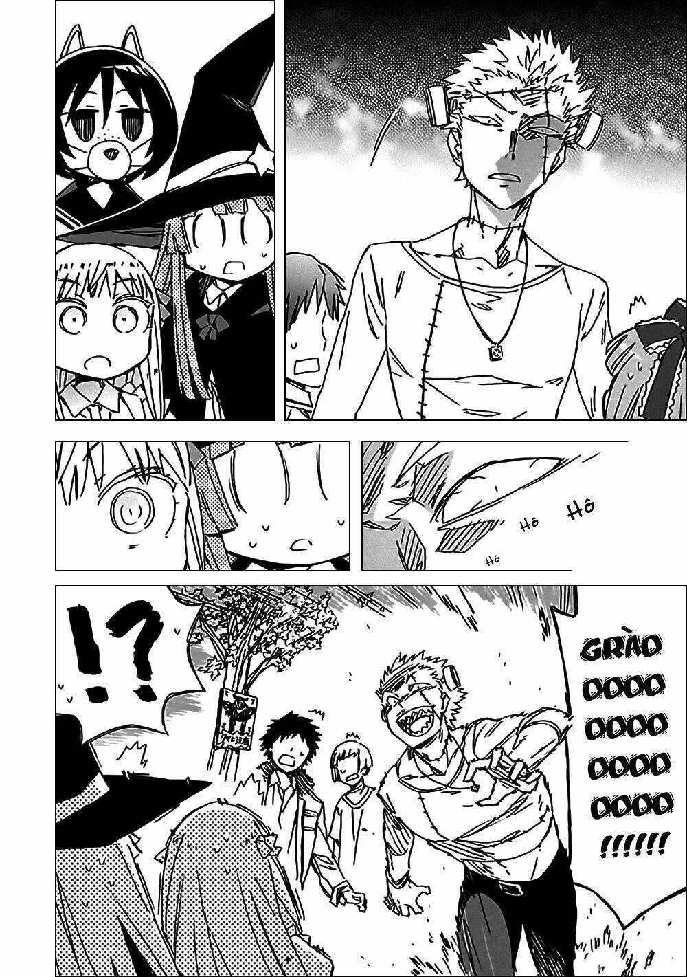 Hyakko - Chapter 43 - Trang 14