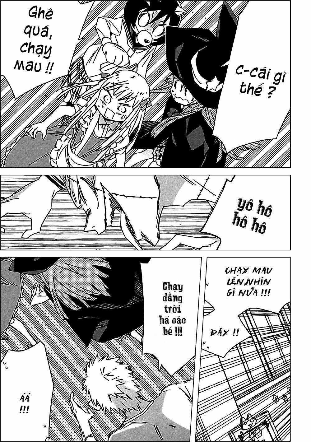 Hyakko - Chapter 43 - Trang 15