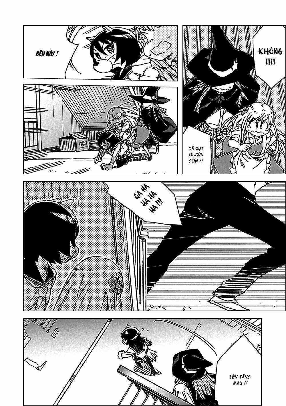 Hyakko - Chapter 43 - Trang 16