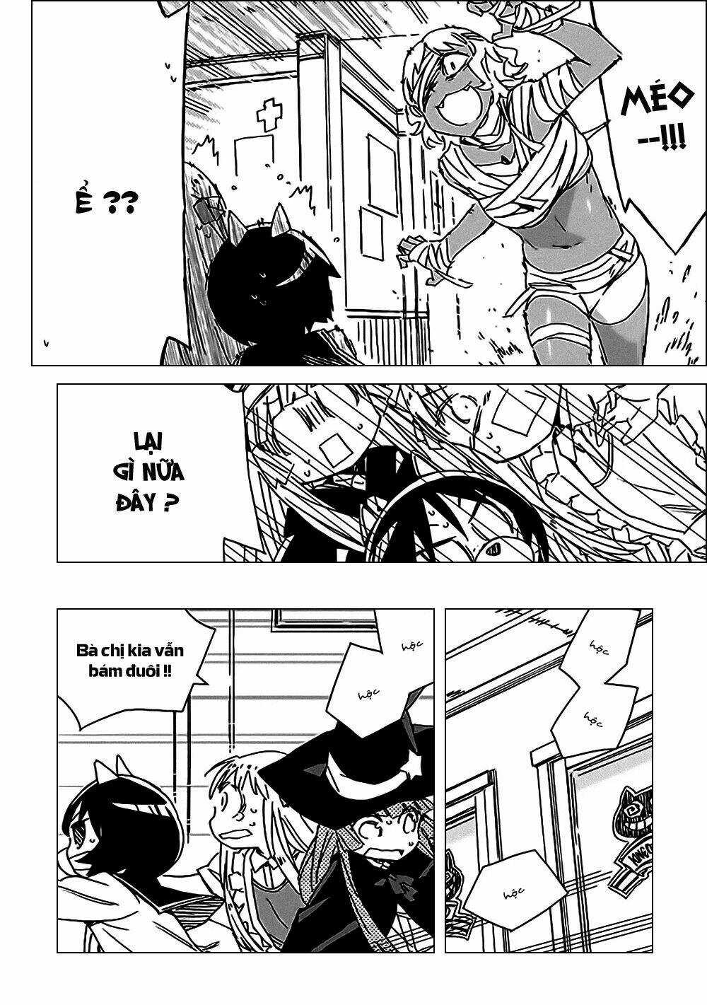 Hyakko - Chapter 43 - Trang 18