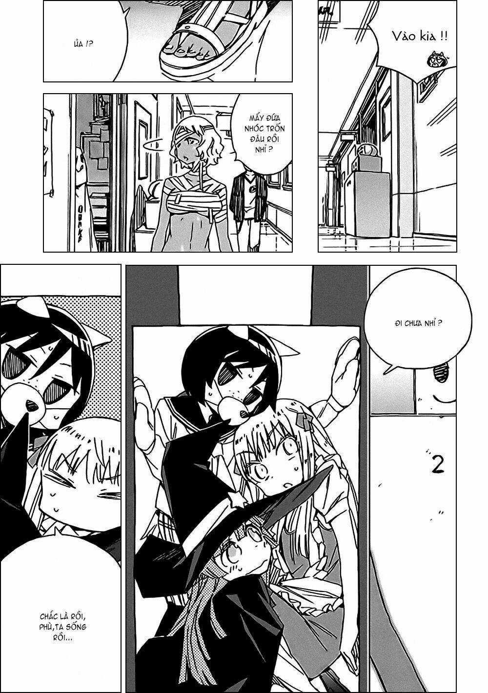 Hyakko - Chapter 43 - Trang 19