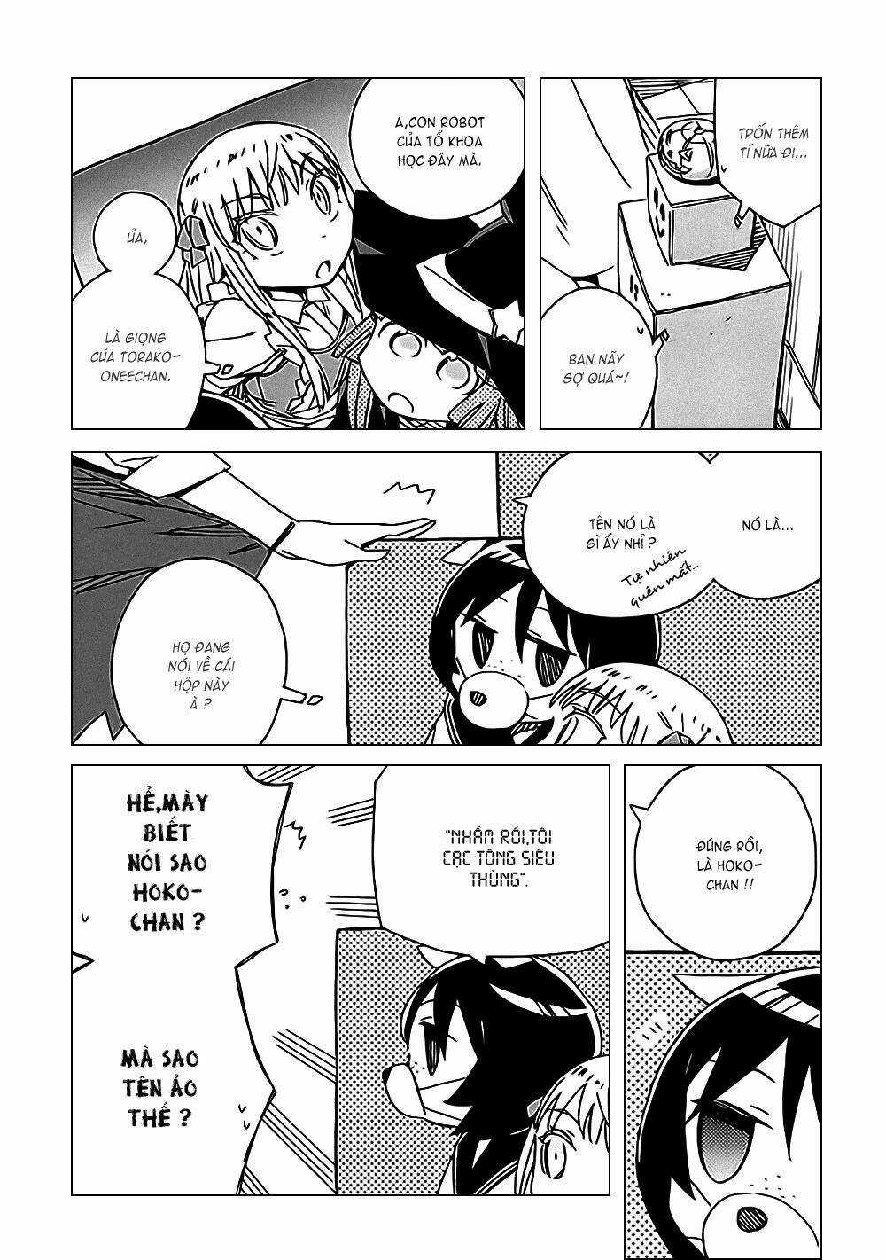 Hyakko - Chapter 43 - Trang 20