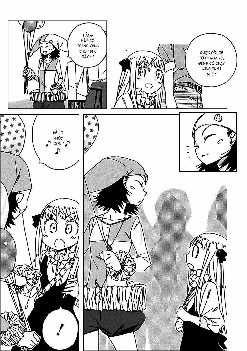 Hyakko - Chapter 43 - Trang 3