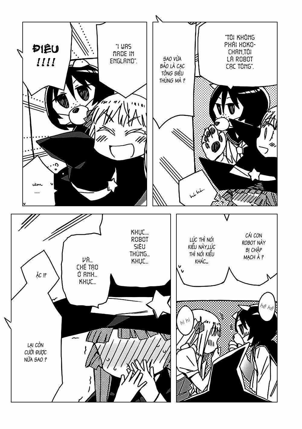 Hyakko - Chapter 43 - Trang 21