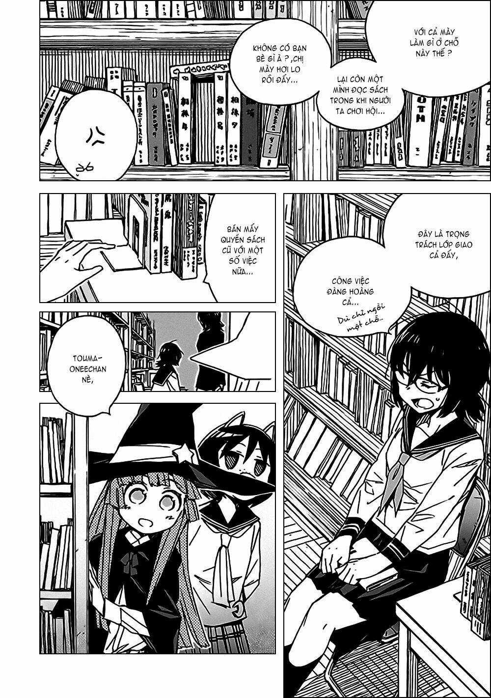 Hyakko - Chapter 43 - Trang 24