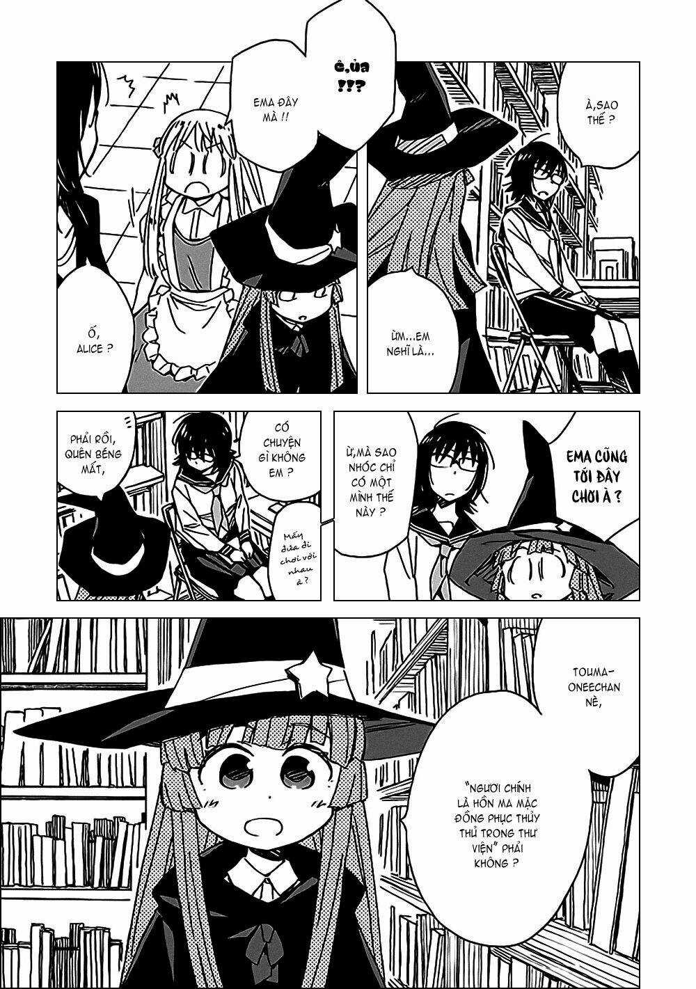 Hyakko - Chapter 43 - Trang 25