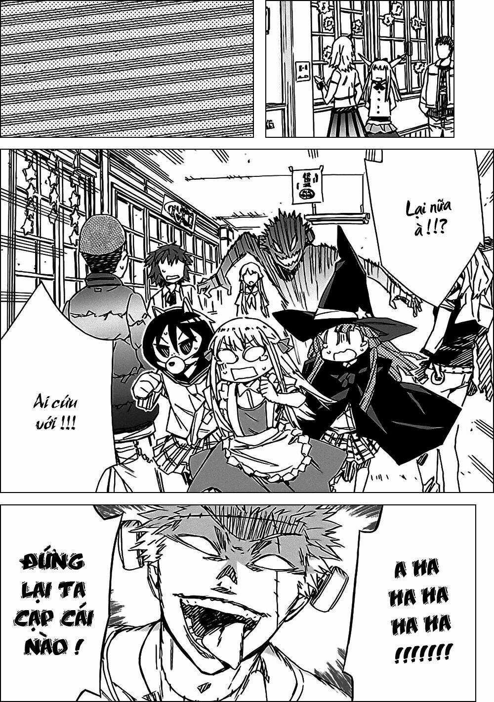 Hyakko - Chapter 43 - Trang 29