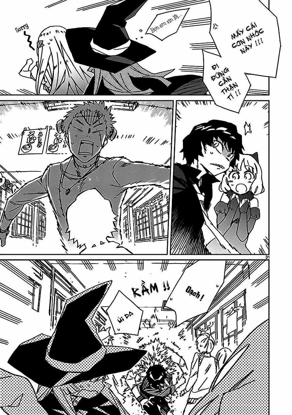 Hyakko - Chapter 43 - Trang 31