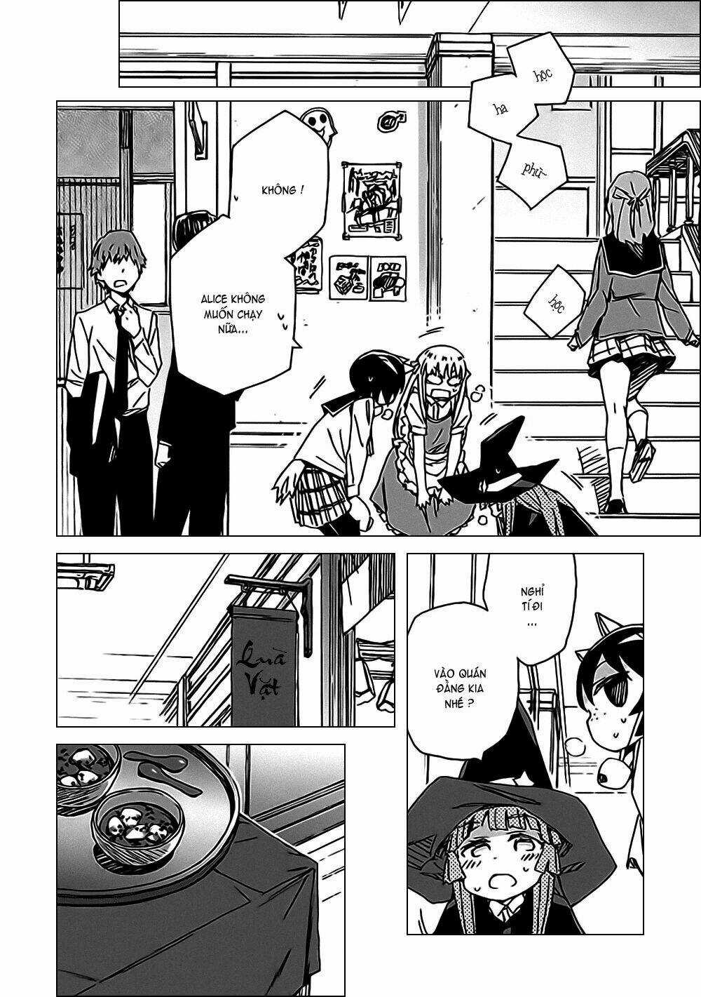 Hyakko - Chapter 43 - Trang 32