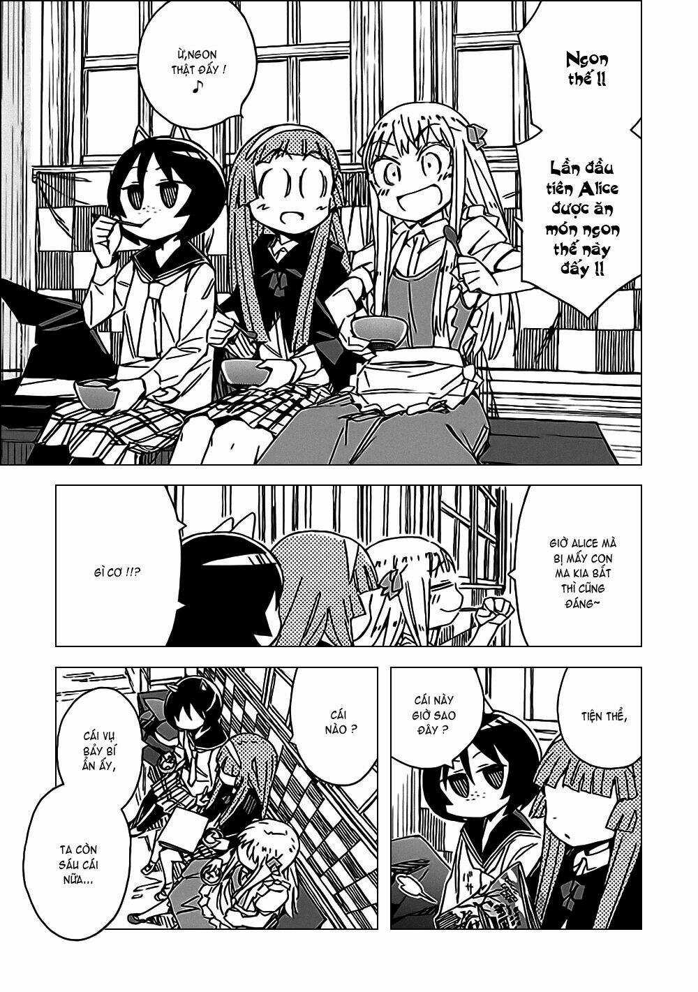 Hyakko - Chapter 43 - Trang 33