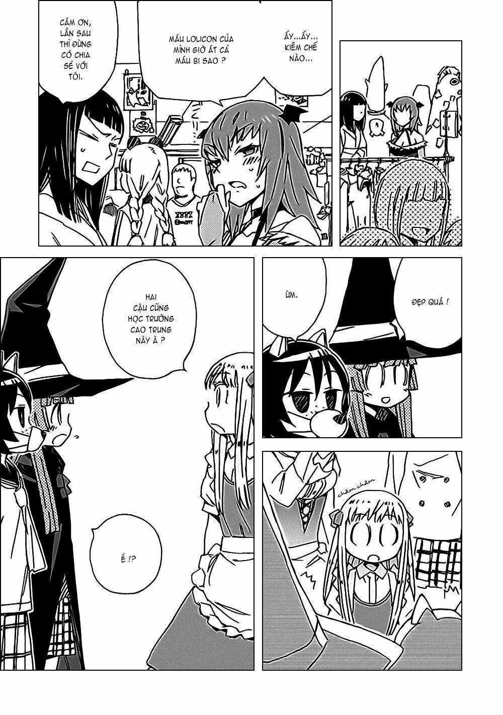 Hyakko - Chapter 43 - Trang 7