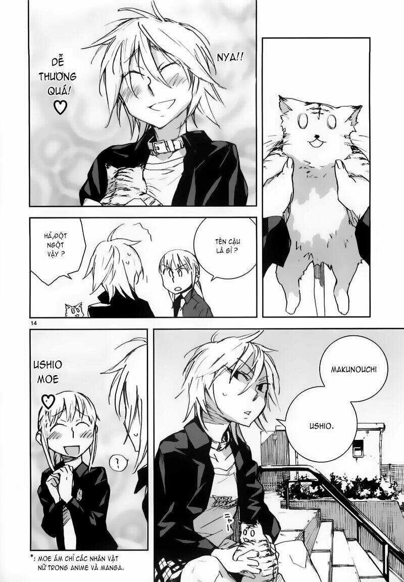 Hyakko - Chapter 5 - Trang 14