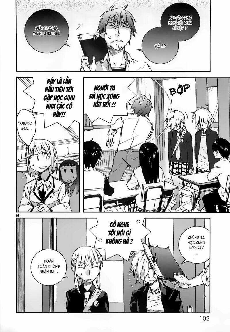 Hyakko - Chapter 5 - Trang 16