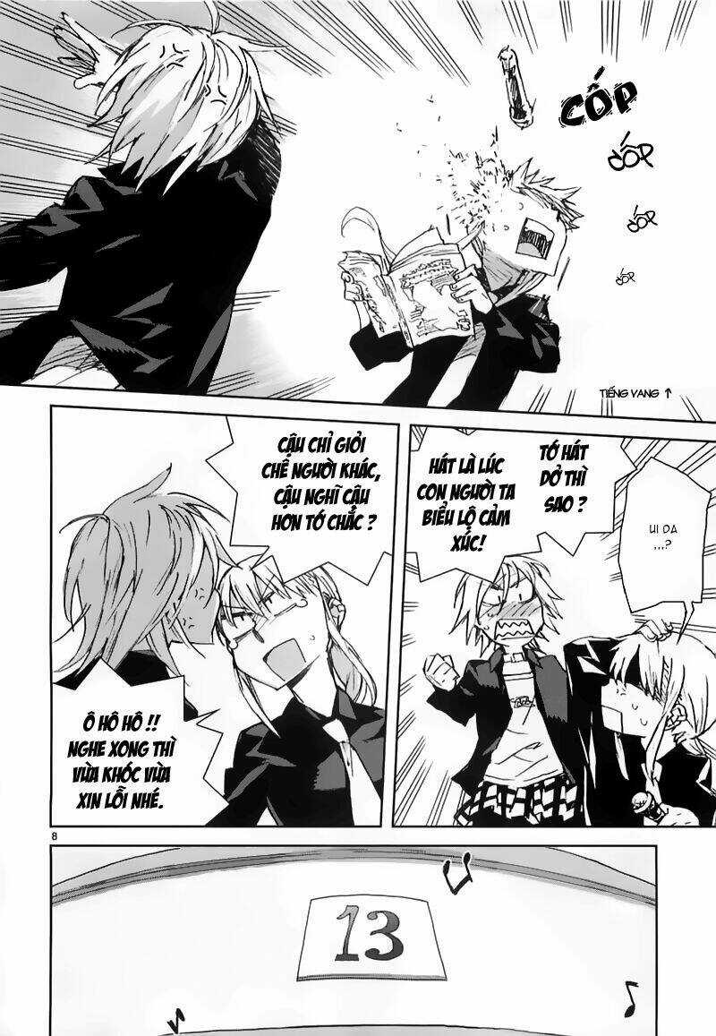 Hyakko - Chapter 5 - Trang 8