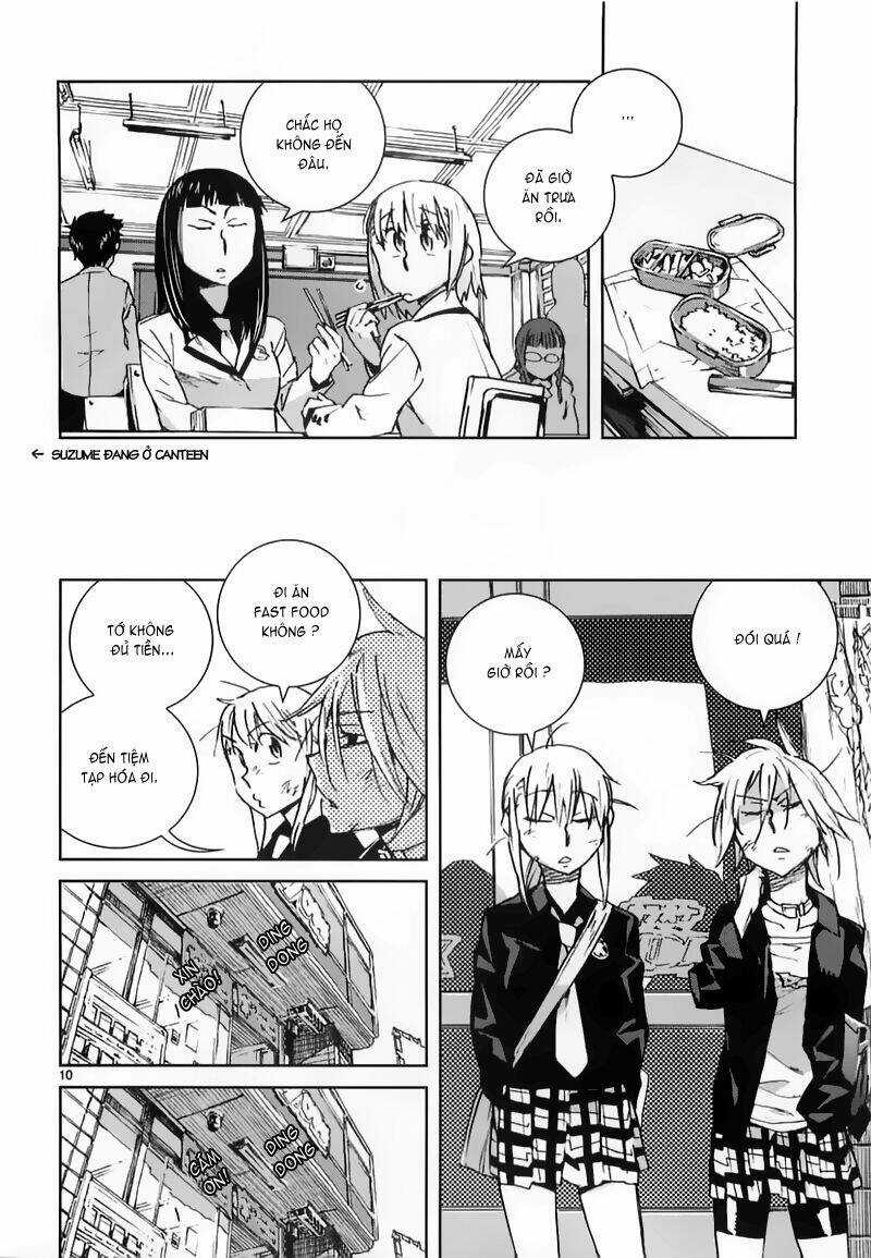 Hyakko - Chapter 5 - Trang 10