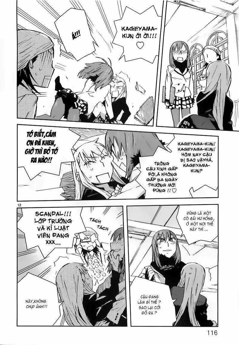 Hyakko - Chapter 6 - Trang 12