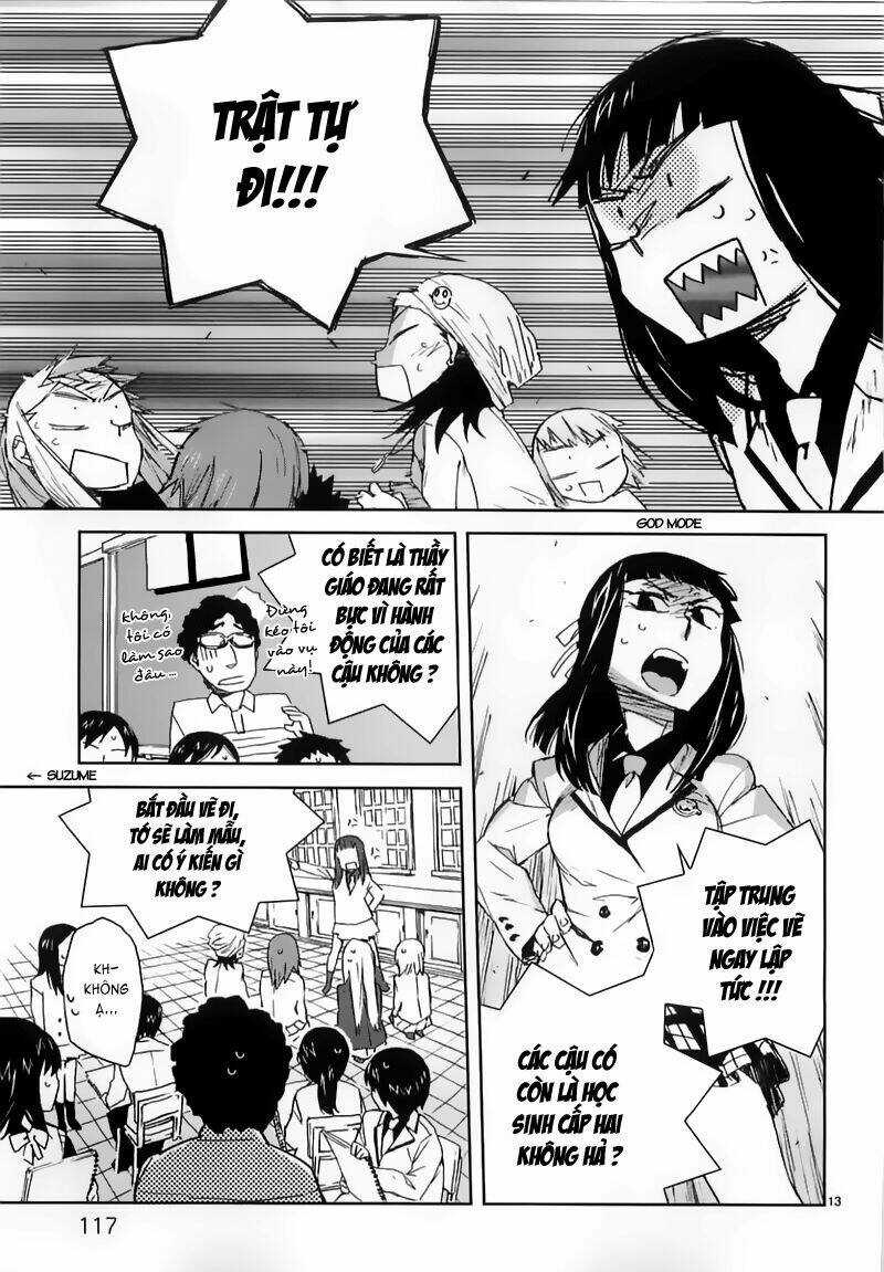 Hyakko - Chapter 6 - Trang 13