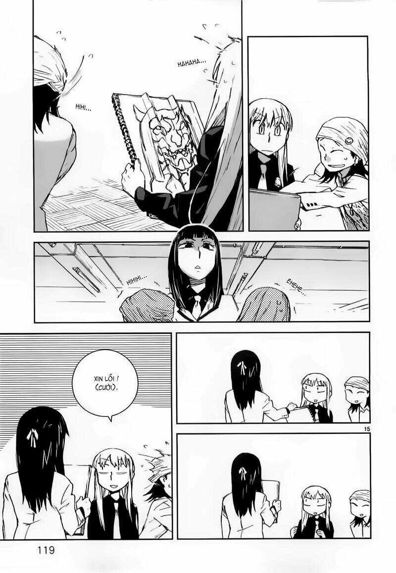Hyakko - Chapter 6 - Trang 15