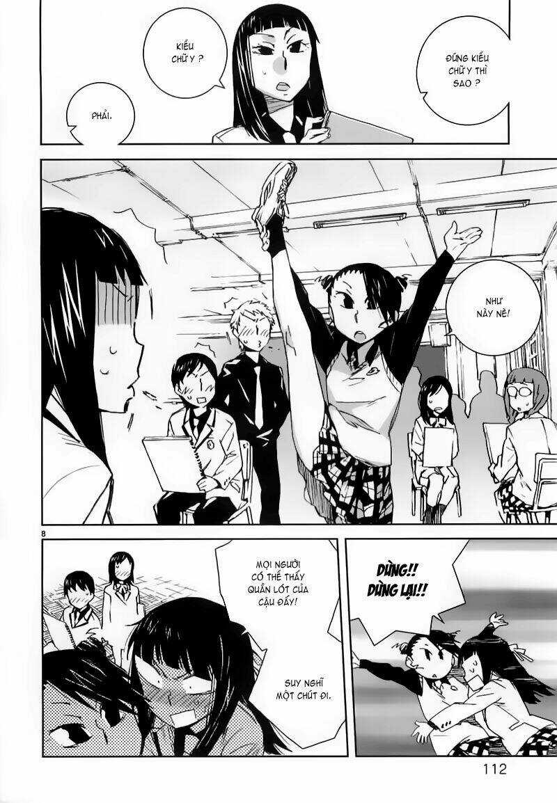 Hyakko - Chapter 6 - Trang 8