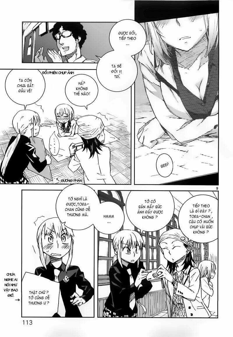 Hyakko - Chapter 6 - Trang 9