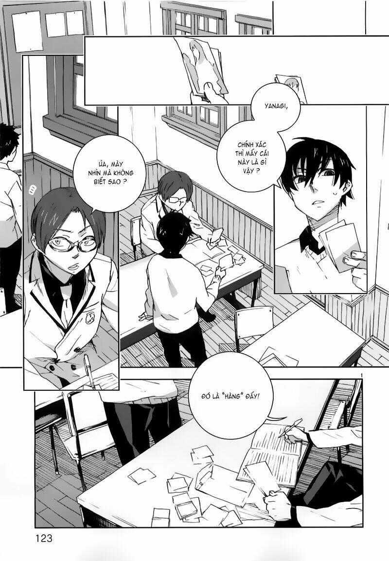 Hyakko - Chapter 7 - Trang 1