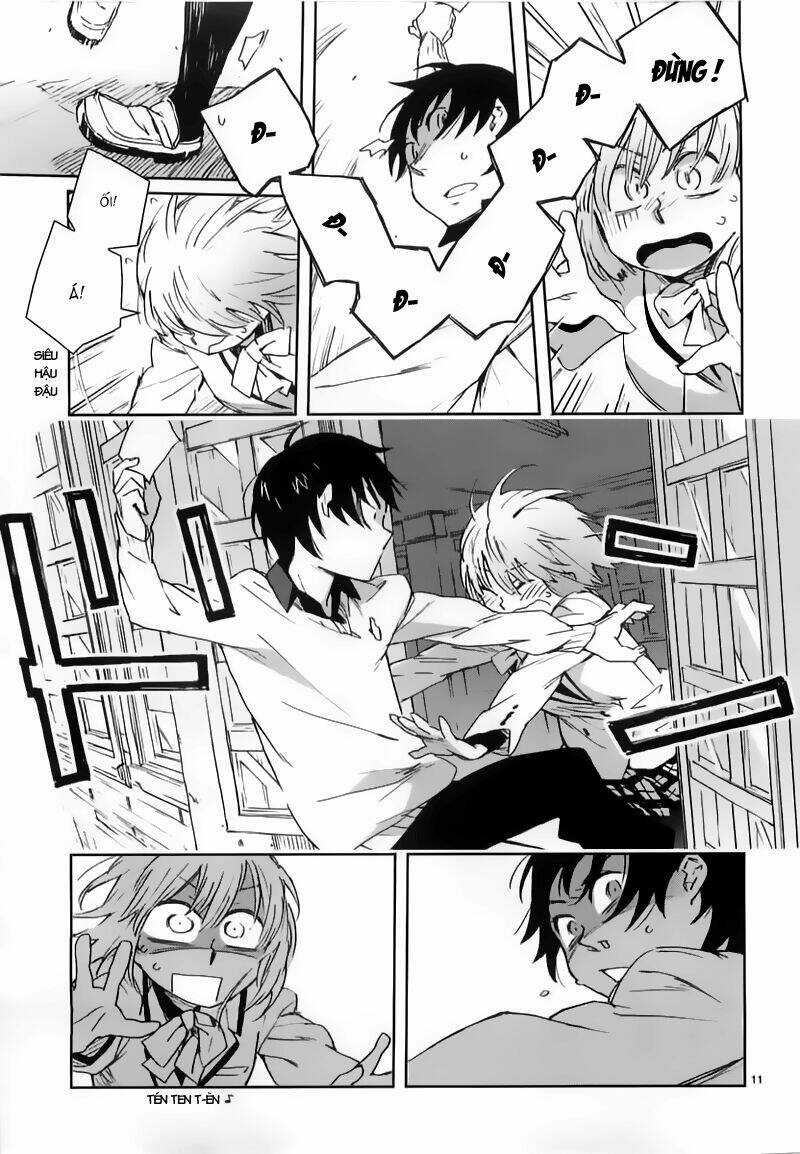 Hyakko - Chapter 7 - Trang 11