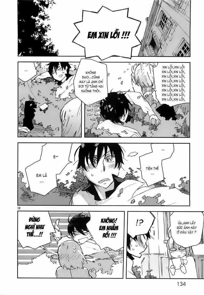 Hyakko - Chapter 7 - Trang 12