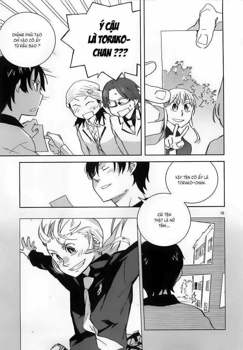 Hyakko - Chapter 7 - Trang 15