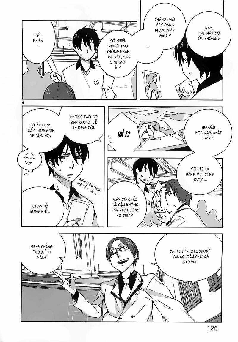 Hyakko - Chapter 7 - Trang 4