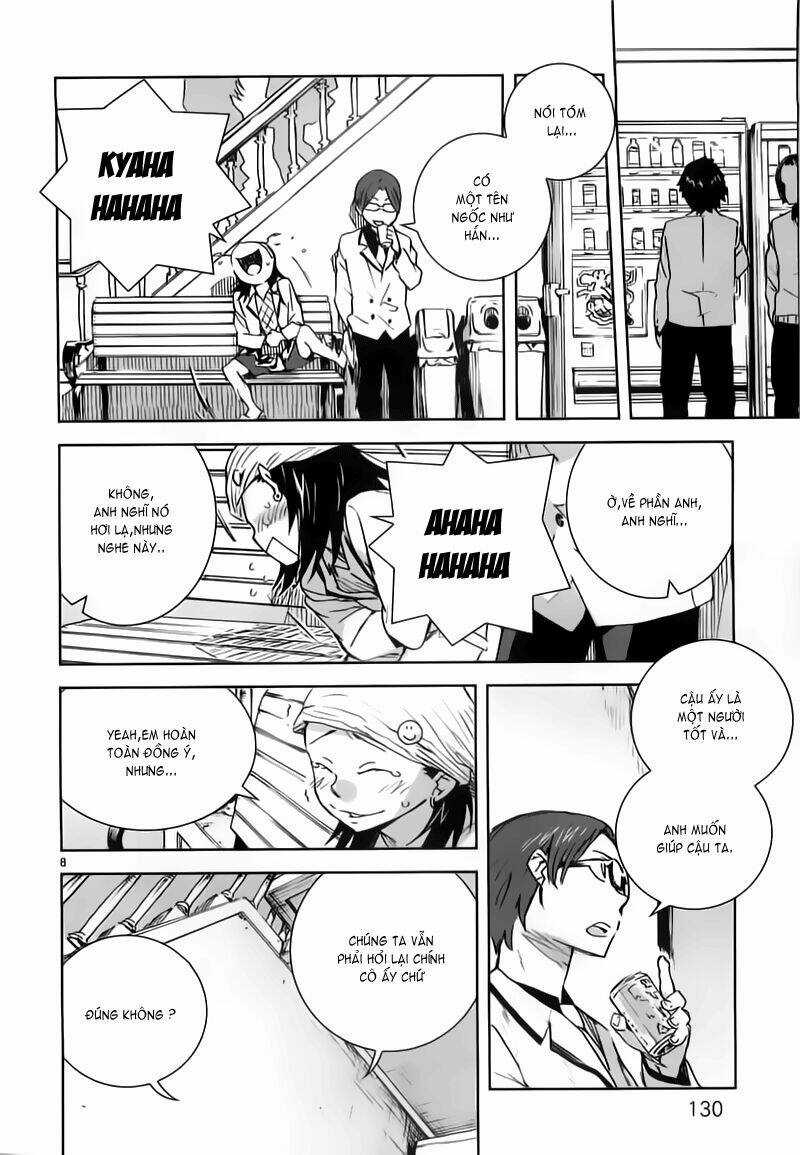 Hyakko - Chapter 7 - Trang 8