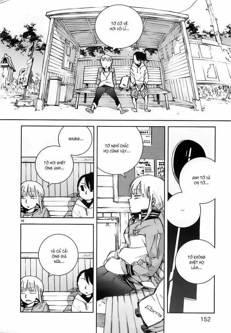 Hyakko - Chapter 8 - Trang 12