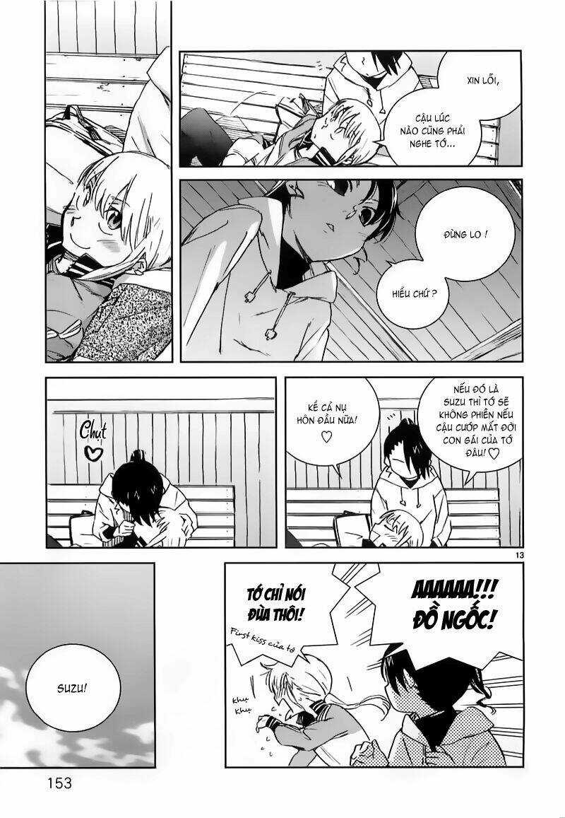 Hyakko - Chapter 8 - Trang 13