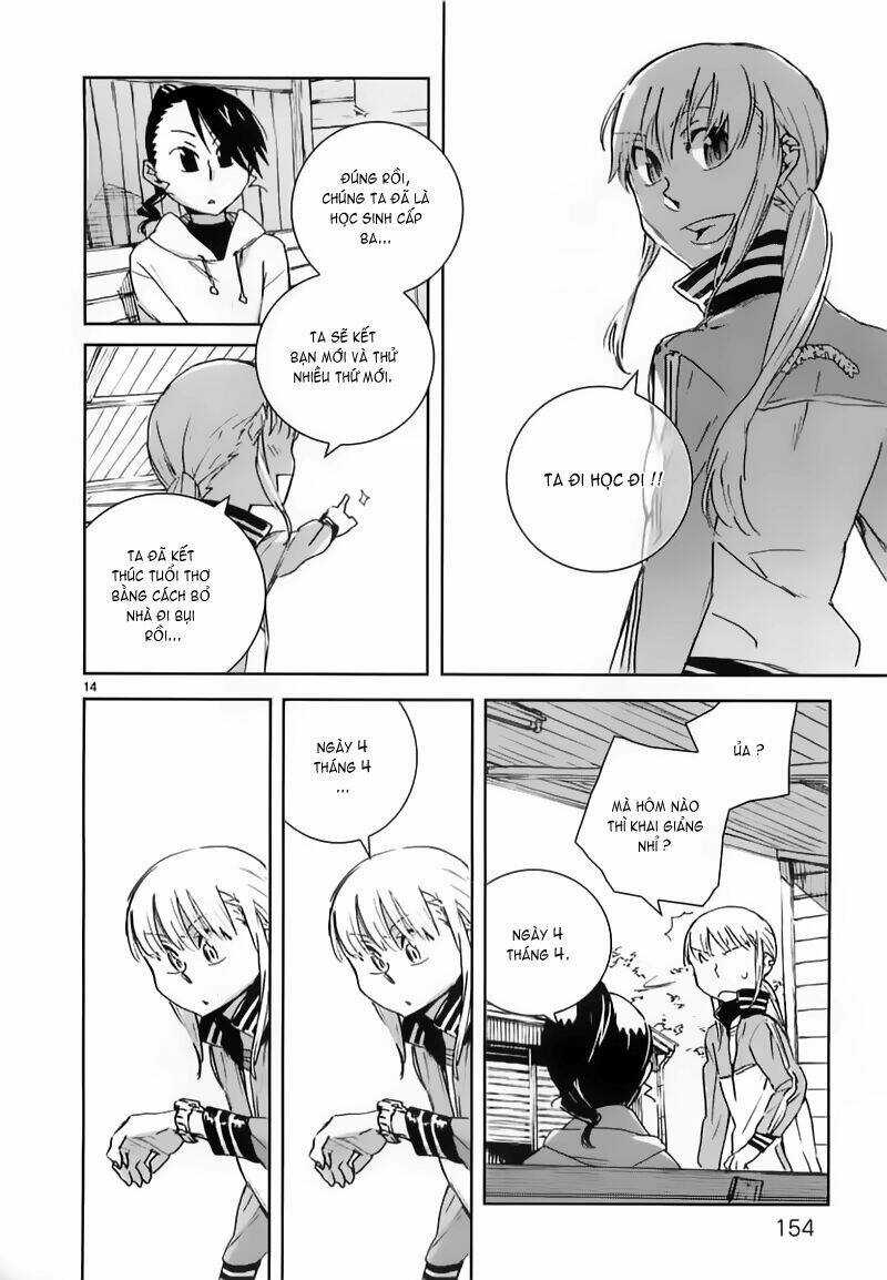 Hyakko - Chapter 8 - Trang 14