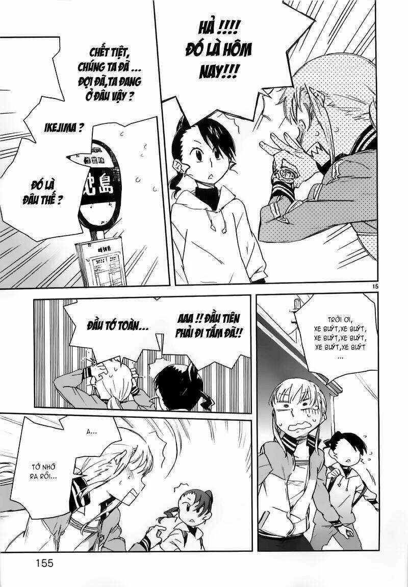 Hyakko - Chapter 8 - Trang 15