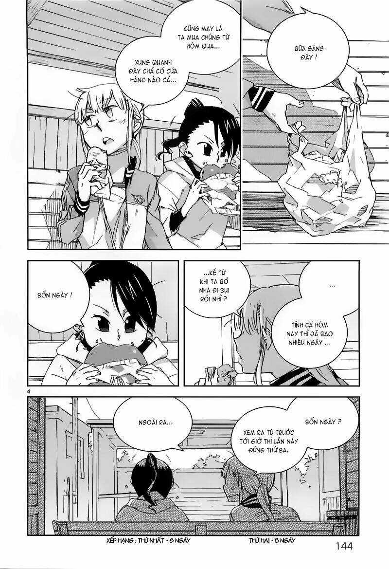 Hyakko - Chapter 8 - Trang 4