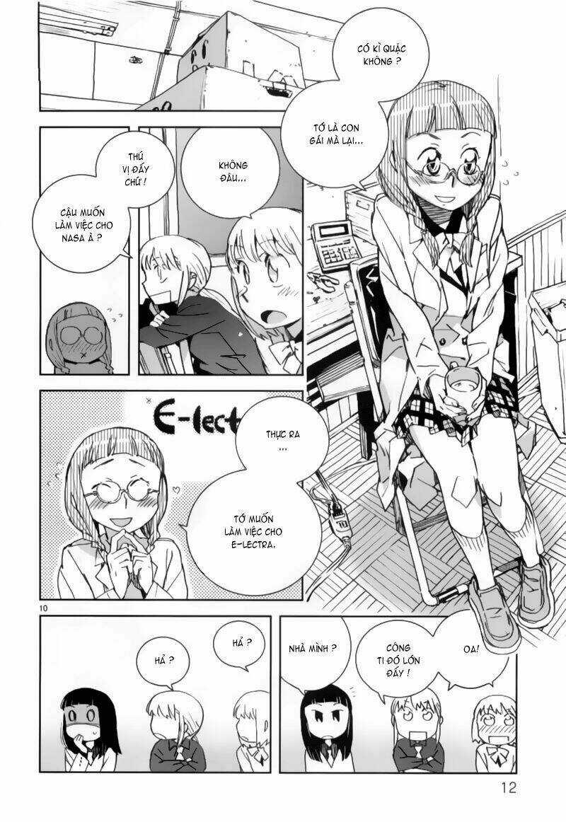 Hyakko - Chapter 9 - Trang 14