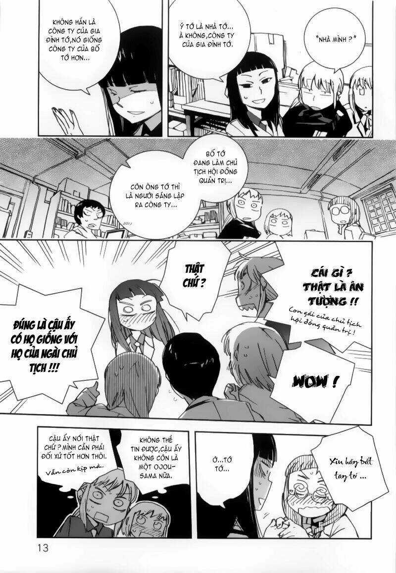 Hyakko - Chapter 9 - Trang 15