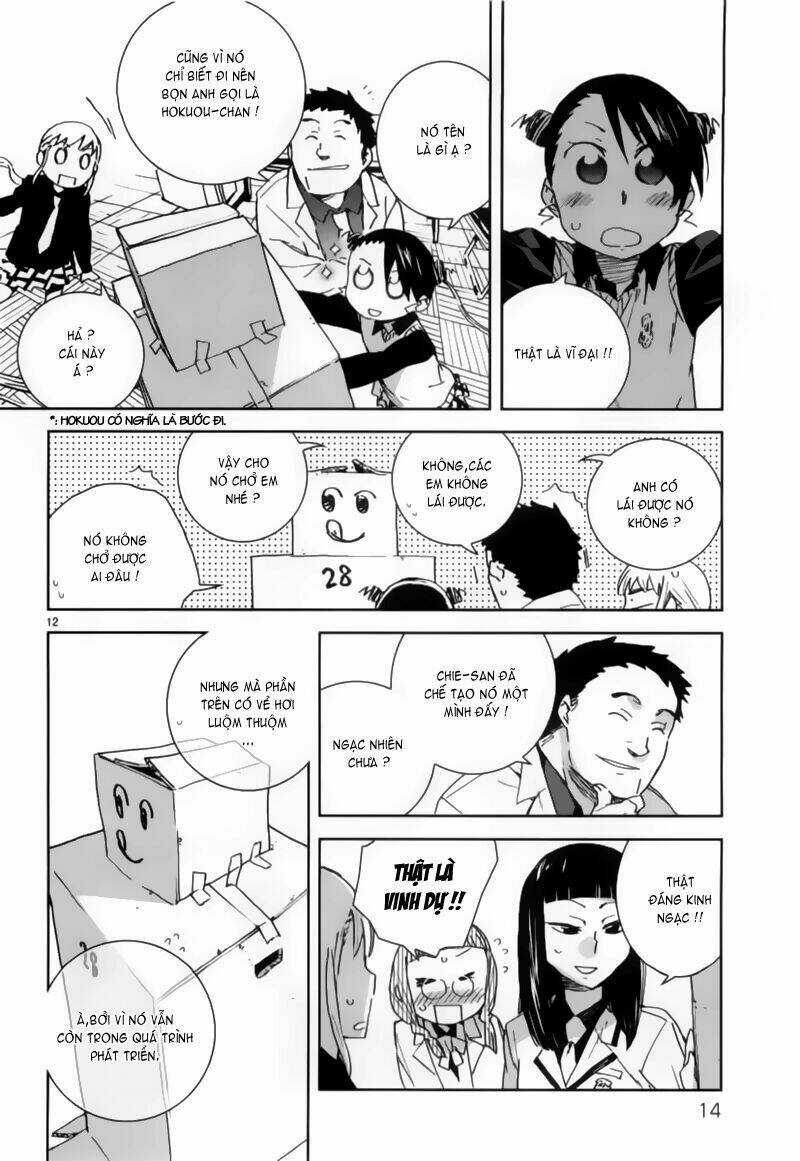 Hyakko - Chapter 9 - Trang 16