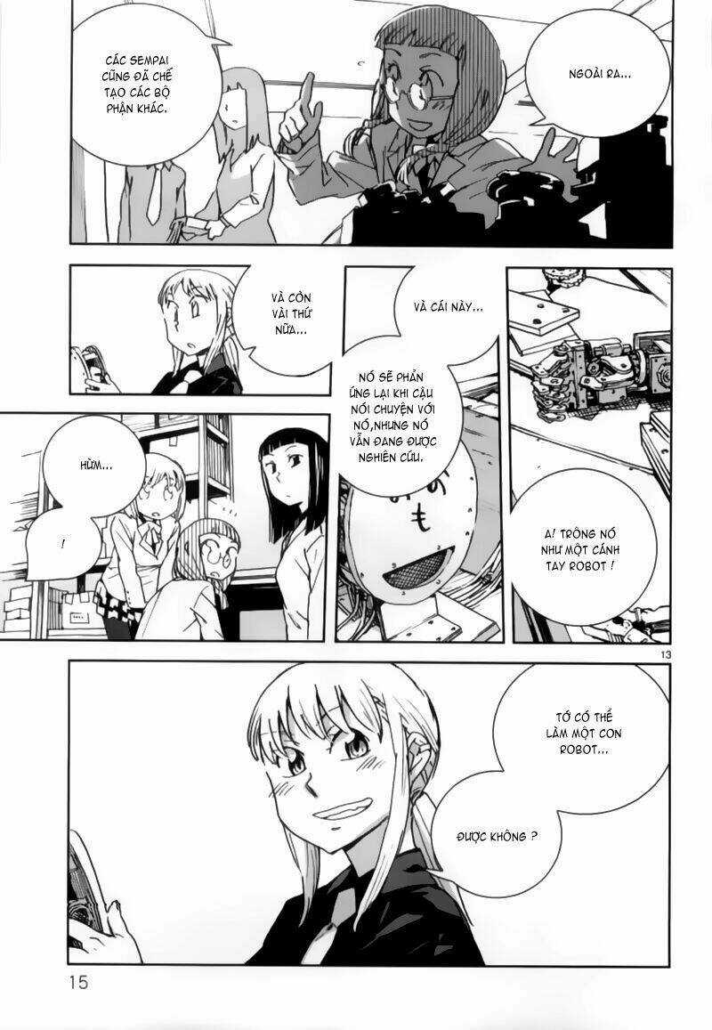 Hyakko - Chapter 9 - Trang 17