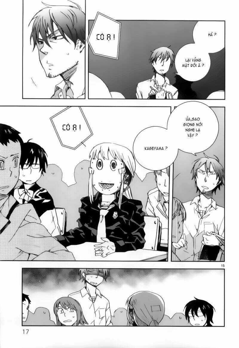 Hyakko - Chapter 9 - Trang 19