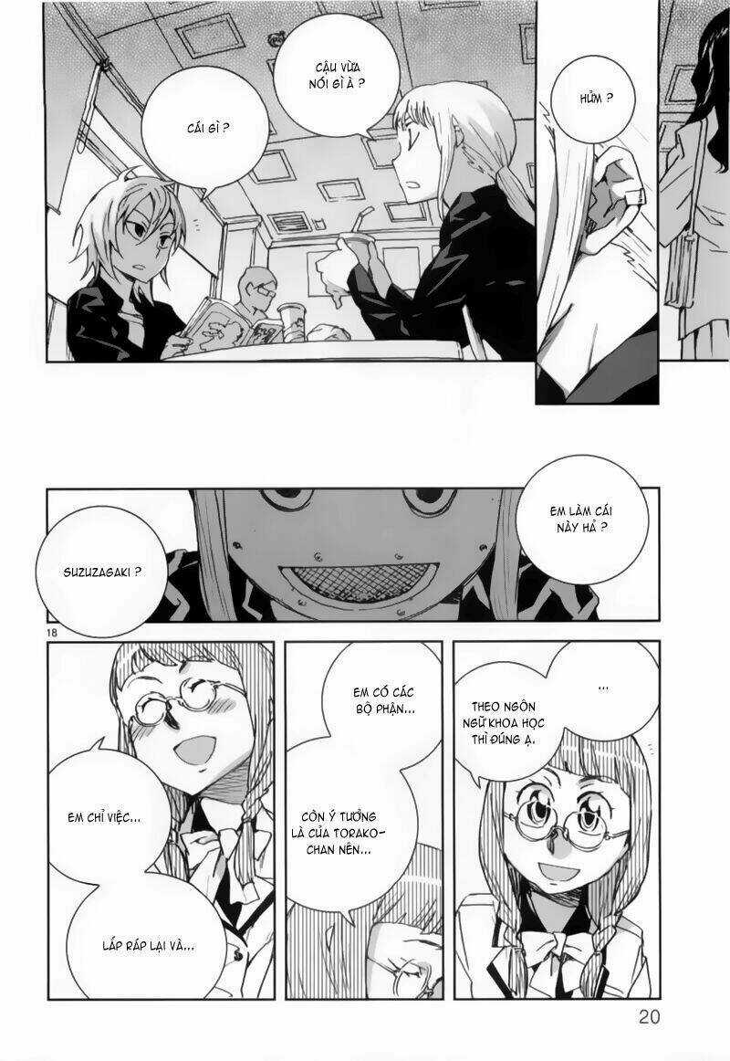Hyakko - Chapter 9 - Trang 22