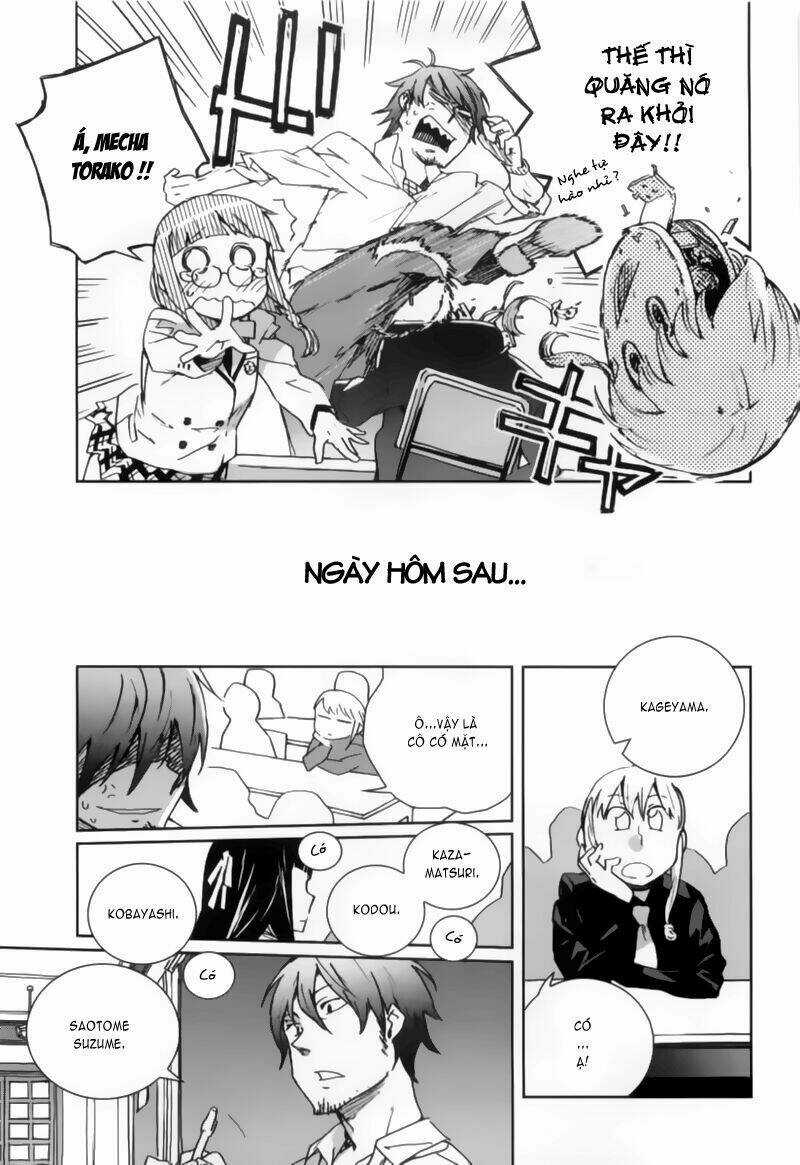 Hyakko - Chapter 9 - Trang 23