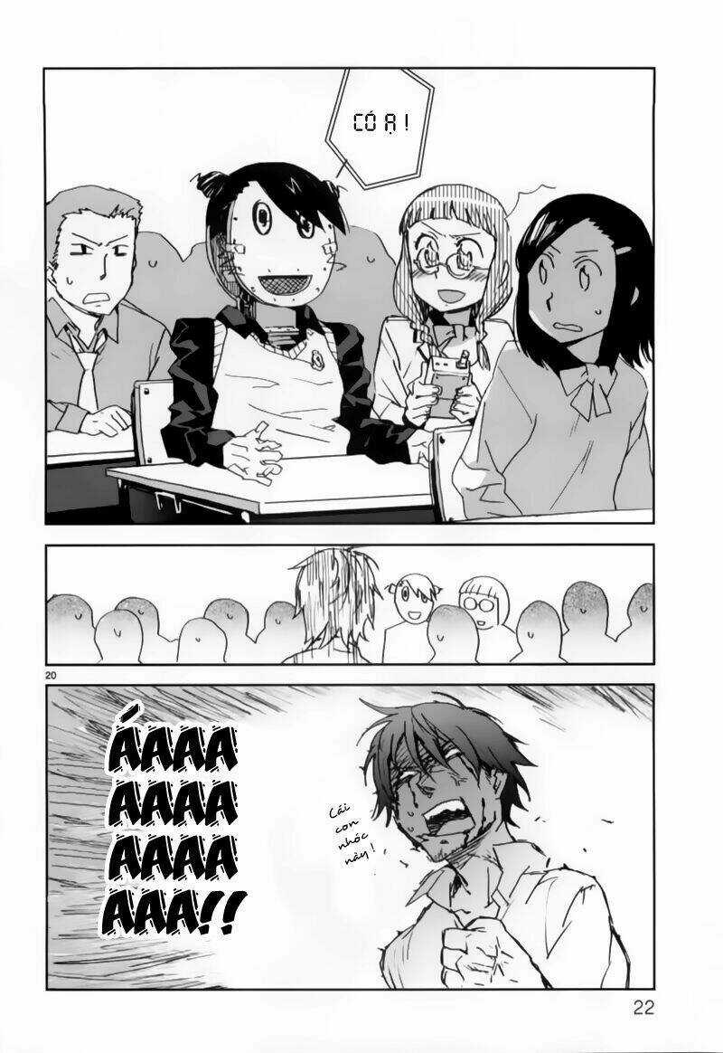 Hyakko - Chapter 9 - Trang 24