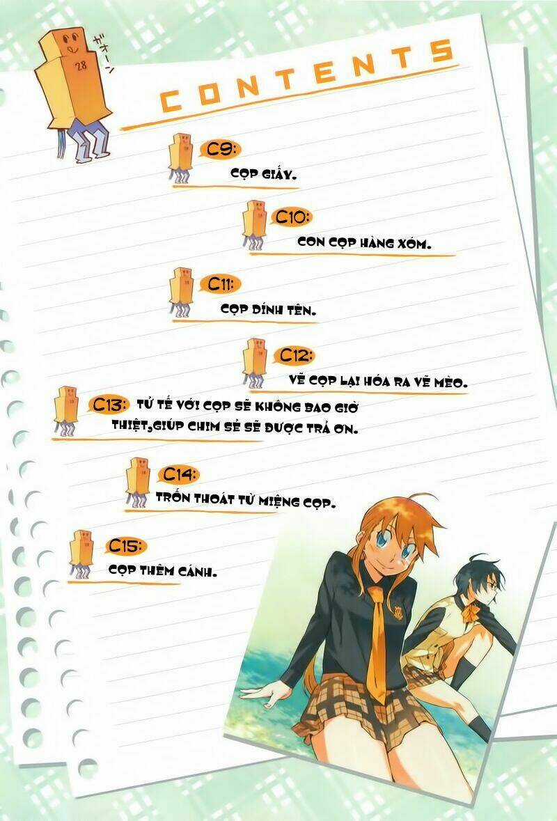 Hyakko - Chapter 9 - Trang 4