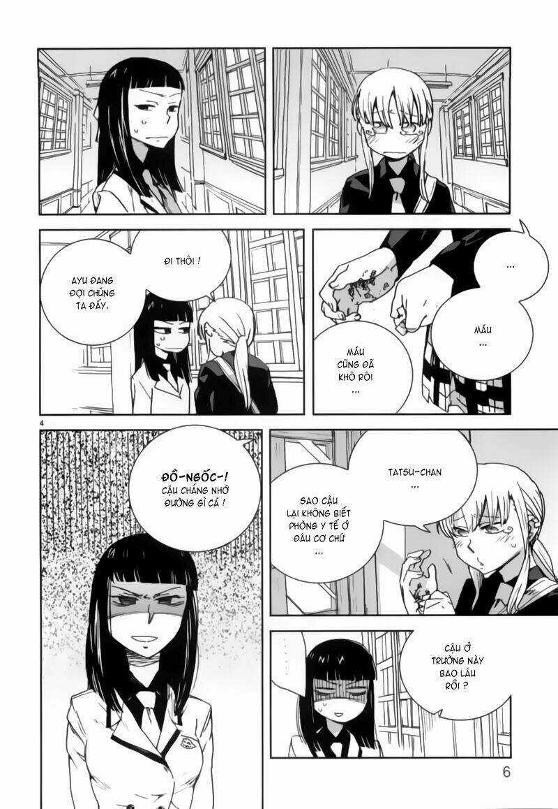 Hyakko - Chapter 9 - Trang 8