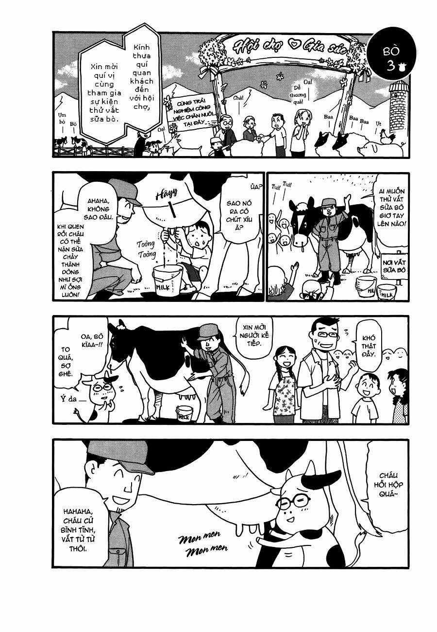 Hyakushou Kizoku - Chapter 3 - Trang 1